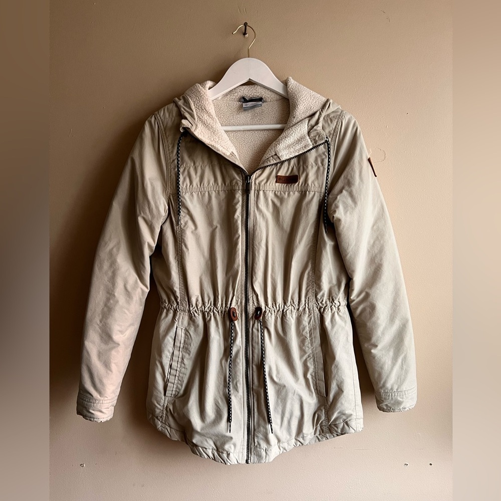 Columbia Chatfield Hill Fossil Jacket - Women's - Medium